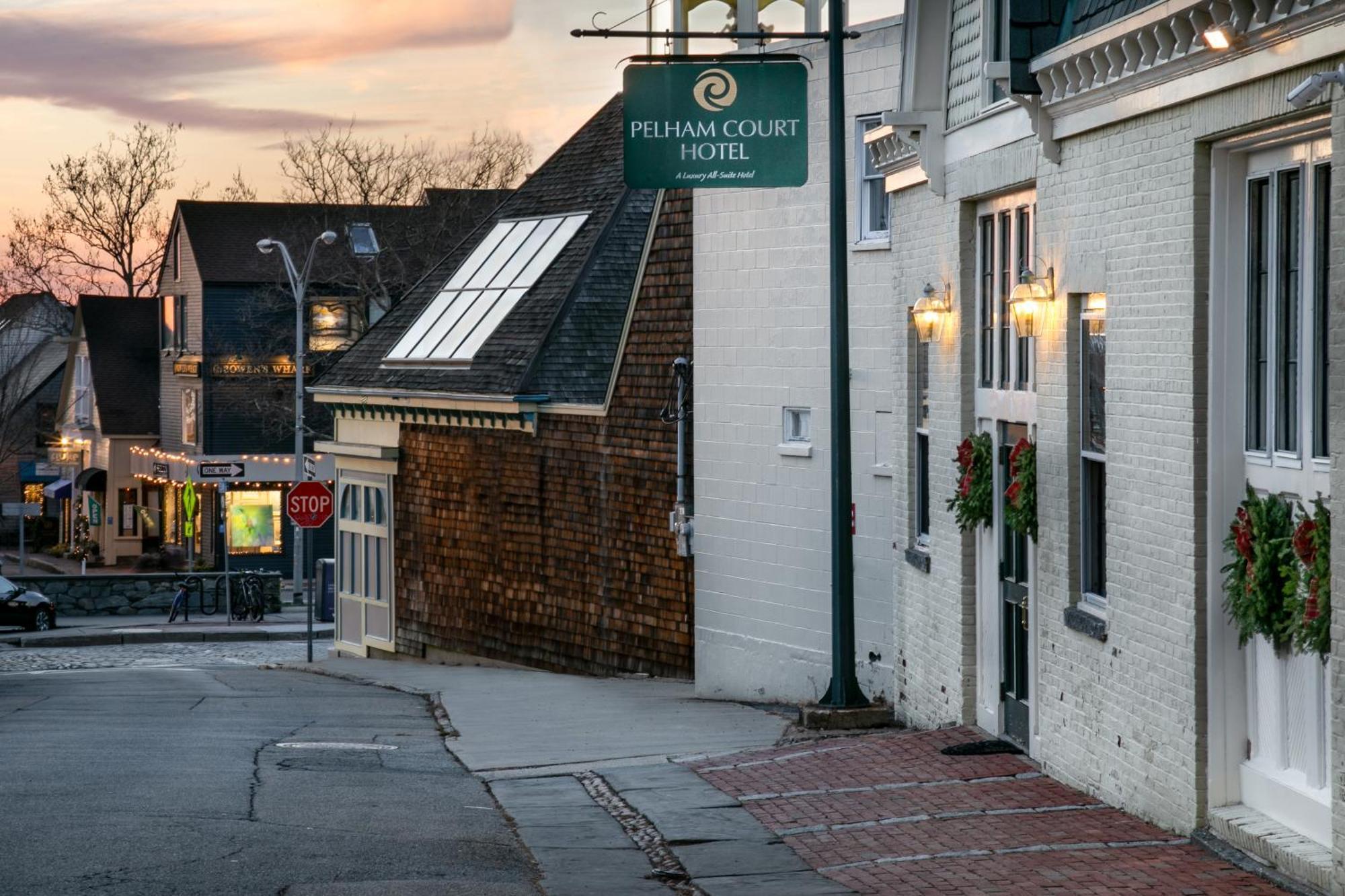 Pelham Court Hotel Newport Exterior foto